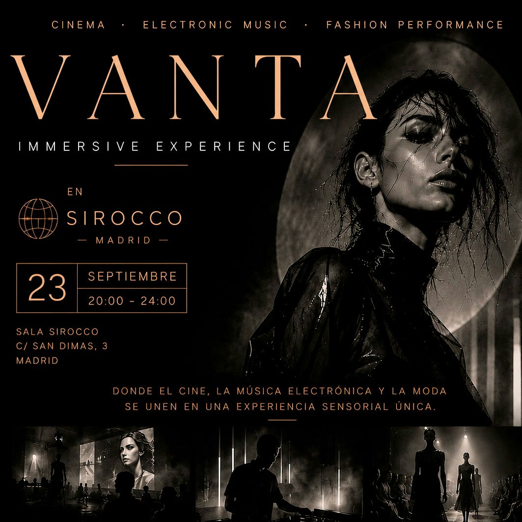 VANTA : Experiencia inmersiva