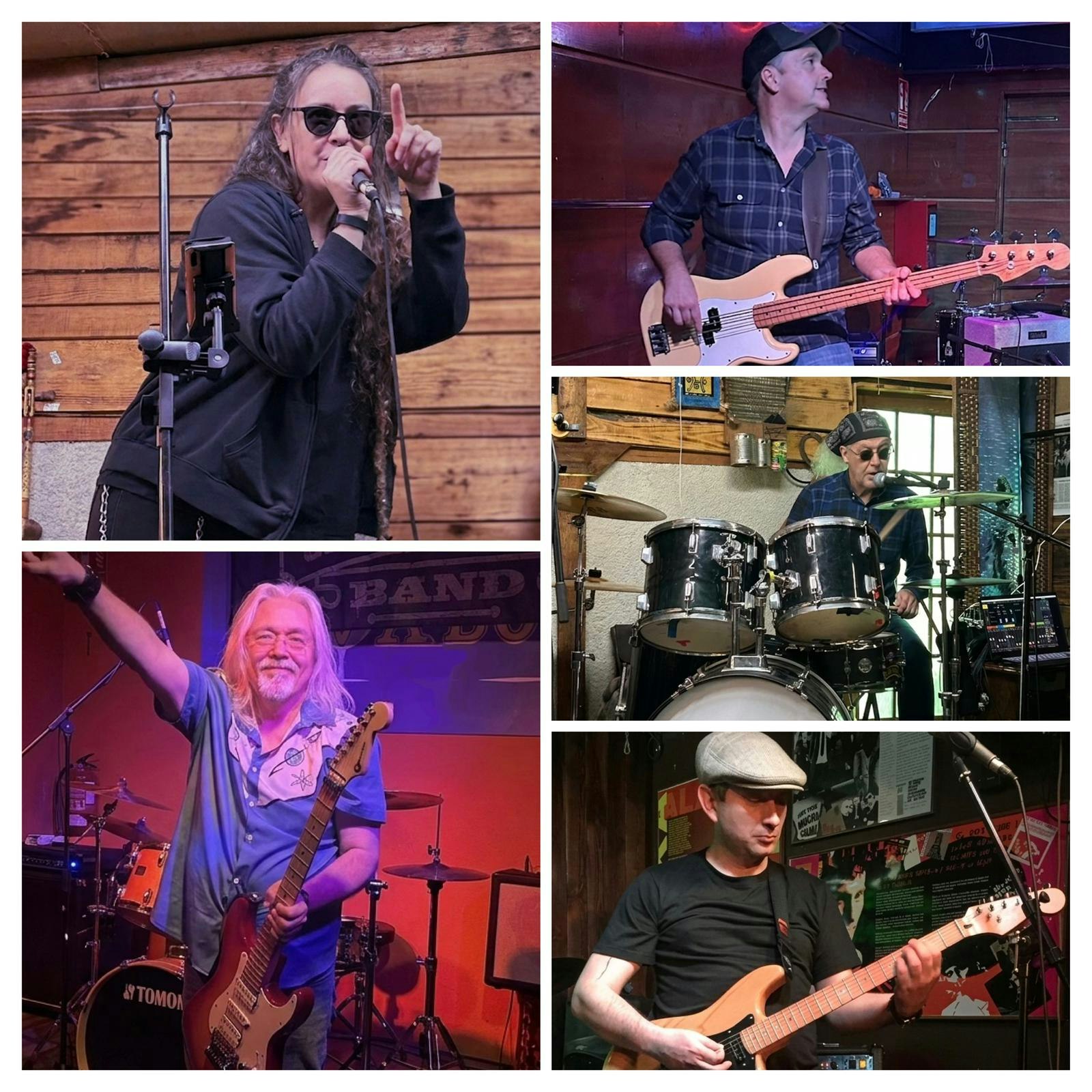 Fortunate Sons Band: Tributo a la Creedence