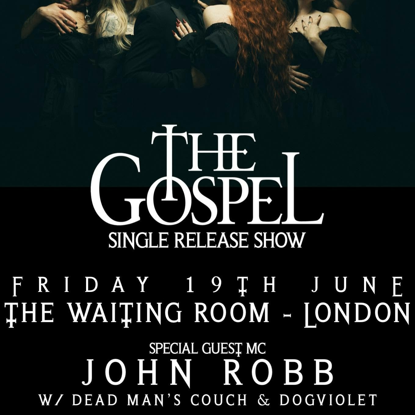 The Gospel + Dead Man's Couch + Dogviolet