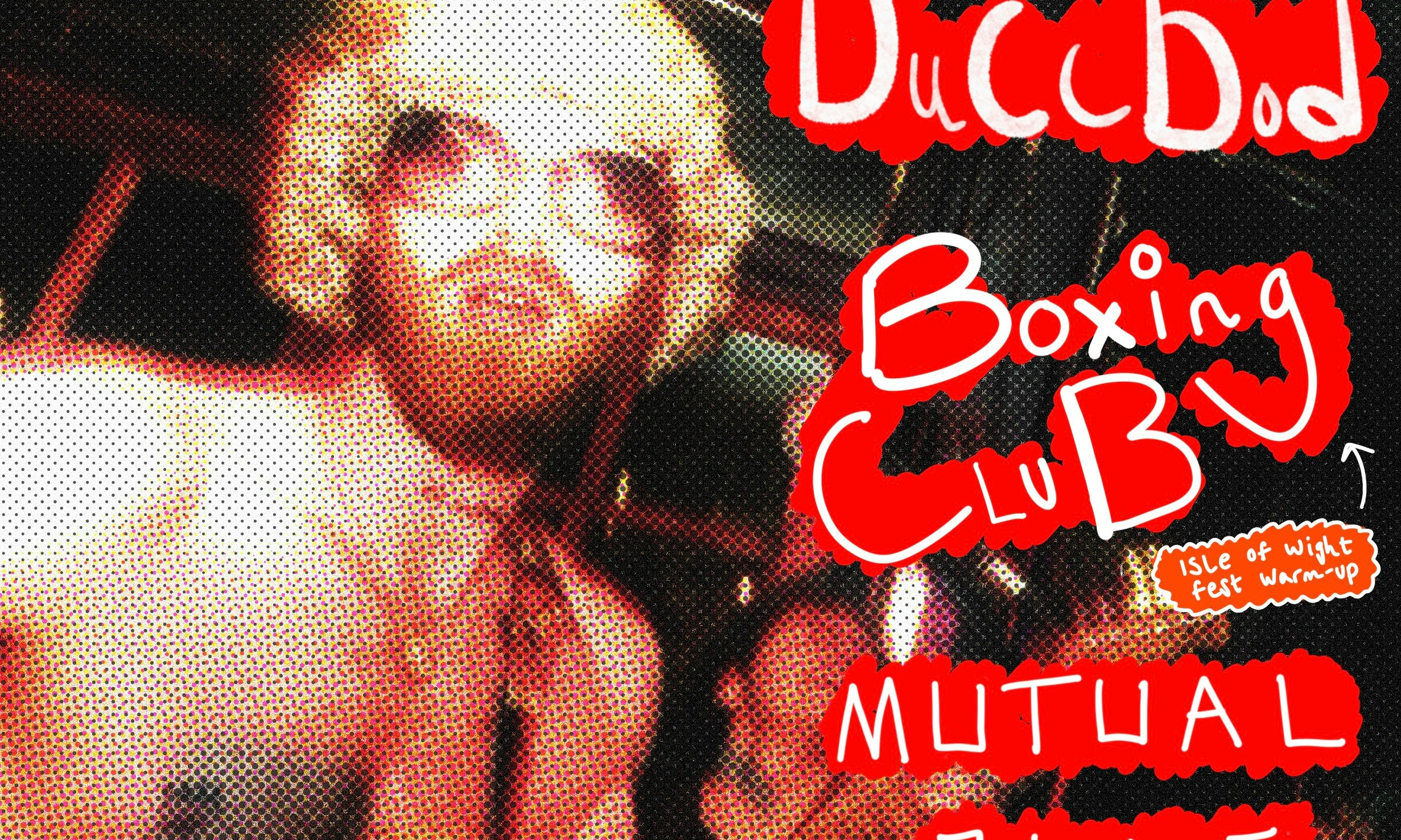 Duccbod / Boxing Club / Mutual Blue