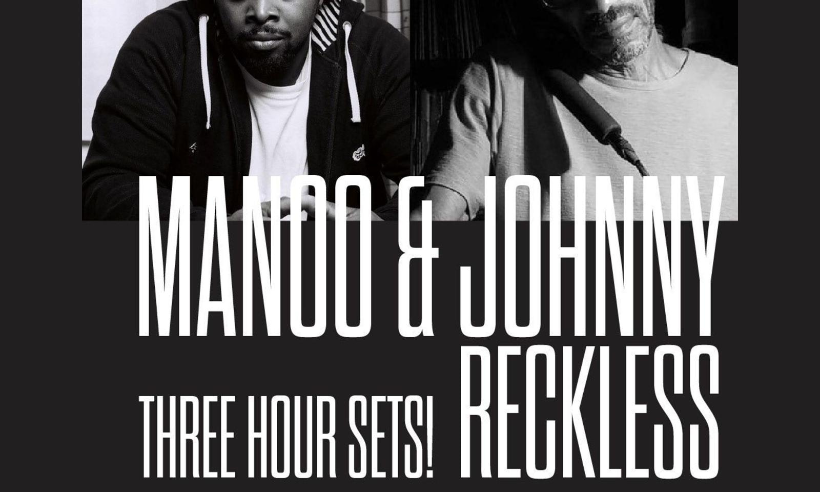 Househead presents: the 3 hour sets featuring Manoo and Johnny Reckless