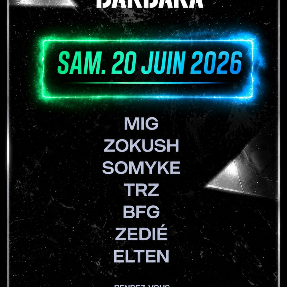 MIG x ZOKUSH x SOMYKE x TRZ x BFG x ZEDIE x ELTEN
