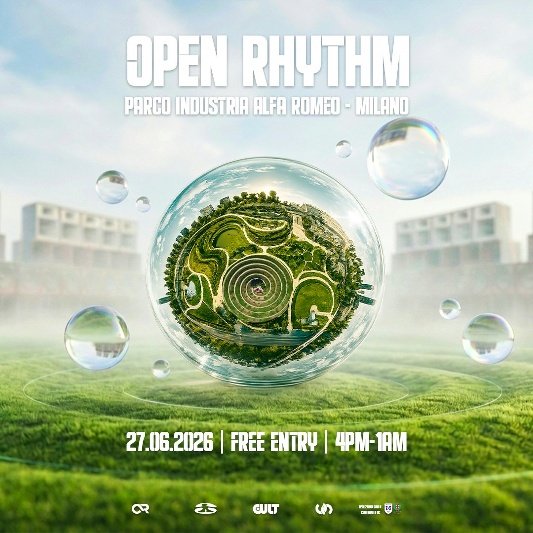 Open Rhythm at Parco Industria Alfa Romeo