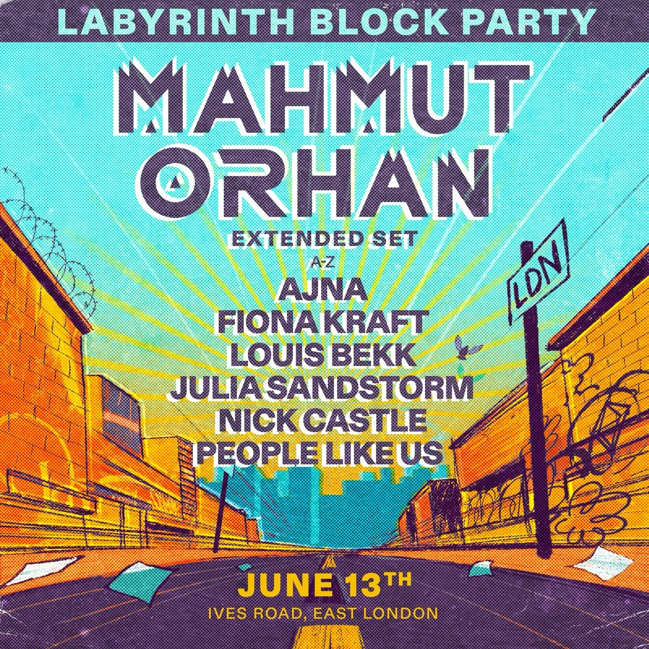 Mahmut Orhan Block Party