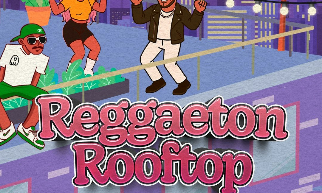 Reggaeton Rooftop Party at Lost in Paradise in NYC Every Saturday!