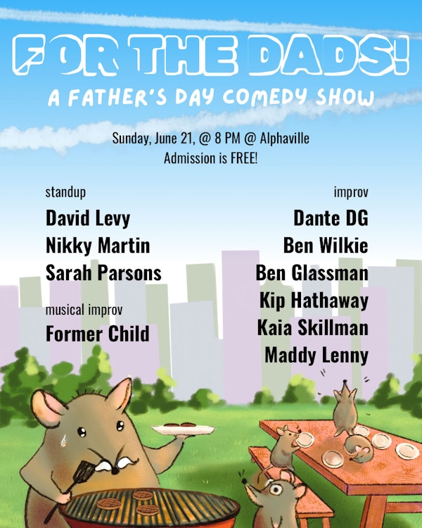 For the Dads Comedy Show