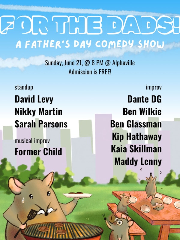 For the Dads Comedy Show