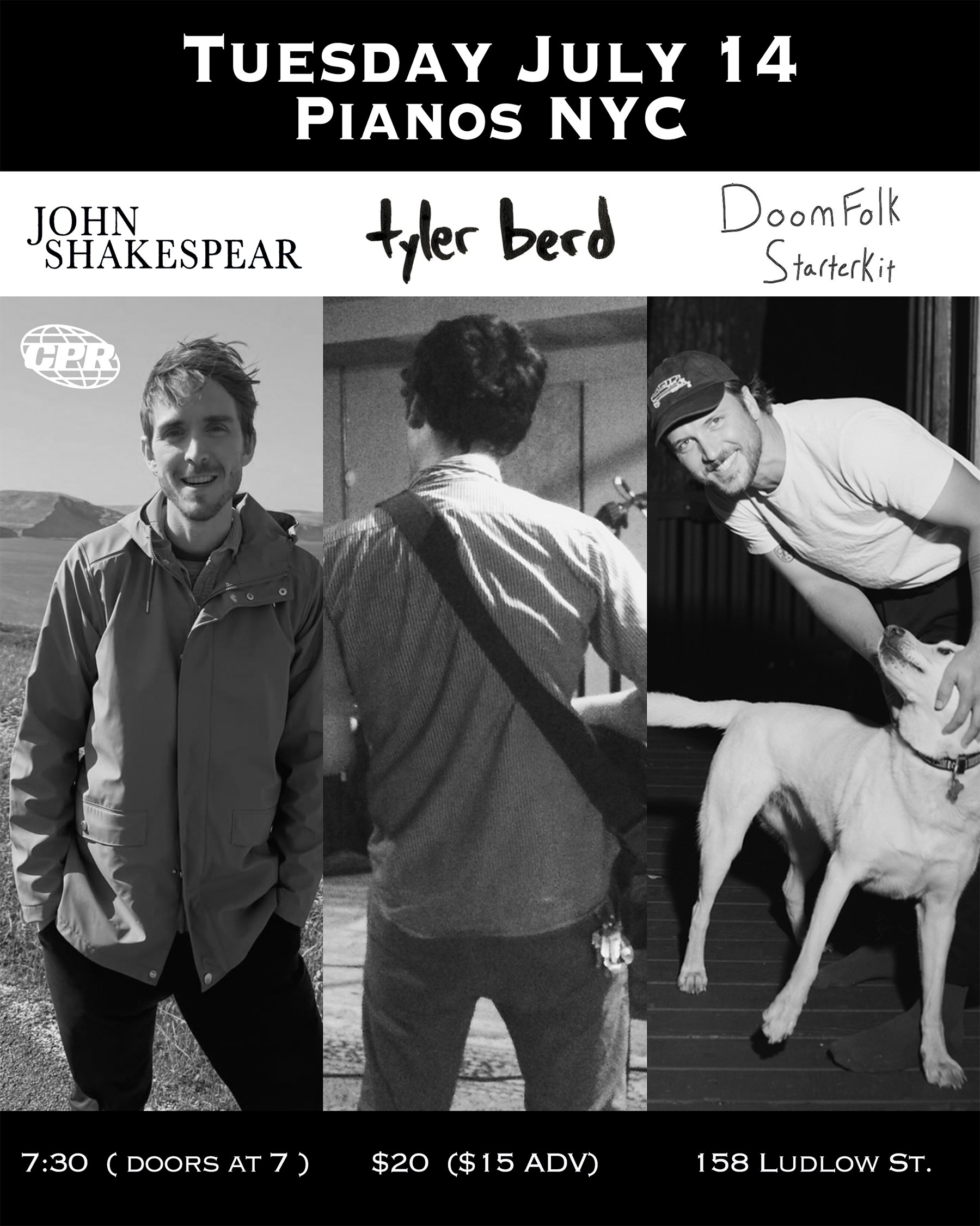 A-Sides Presents: Tyler Berd / John Shakespear / Doomfolk Starterkit - Pianos: Showroom