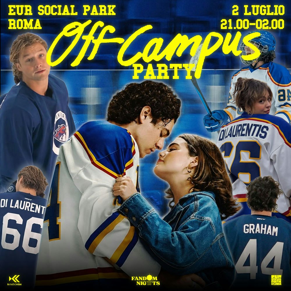 OFF CAMPUS PARTY - ROMA