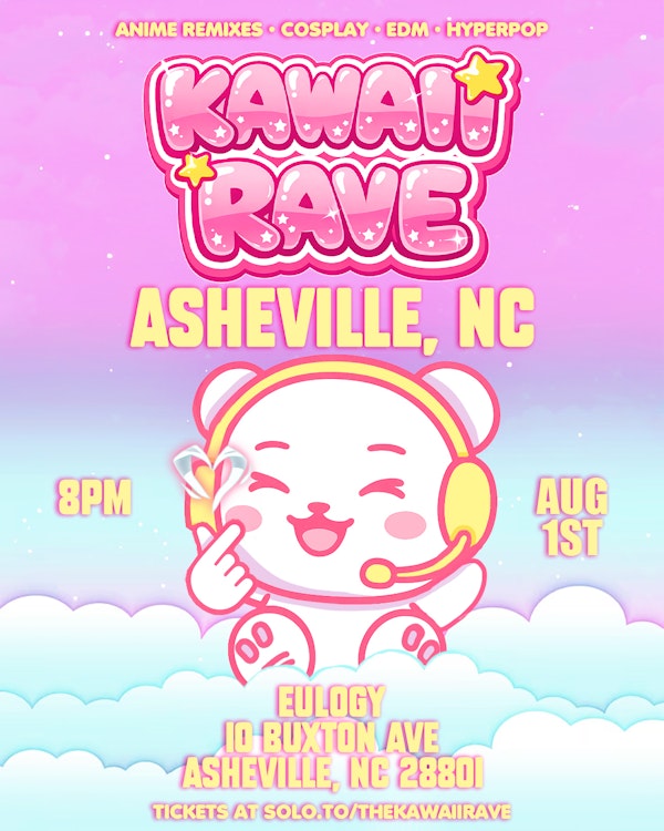 KAWAII RAVE - an anime-inspired dance party