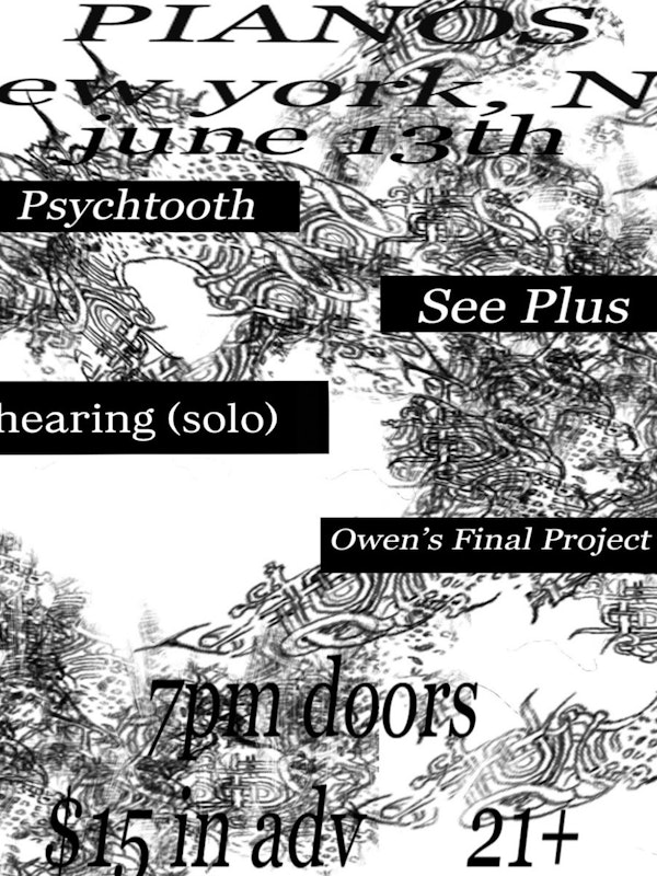 Psychtooth / See Plus / Shearing / Owen's Final Project