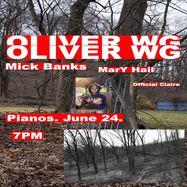 Oliver WG / Mick Banks / Mary Hail / Official Claire