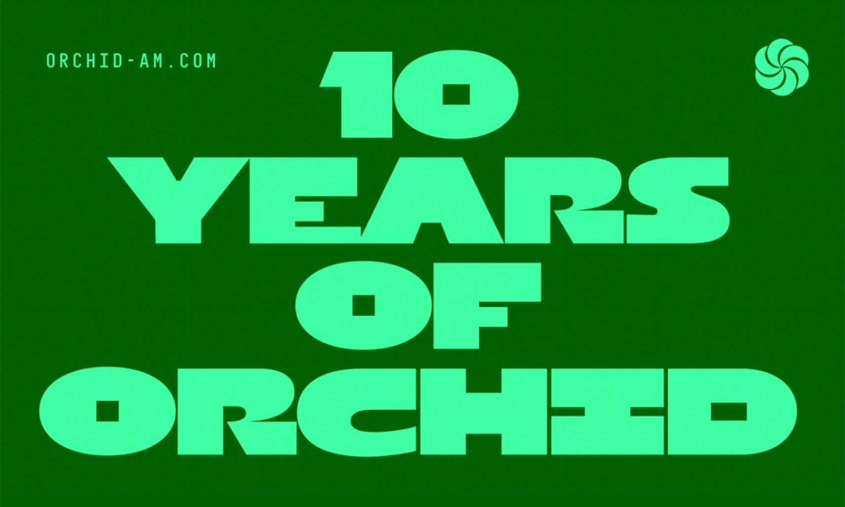 Halloween: 10 Years of Orchid
