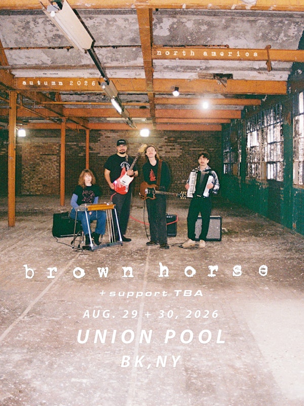 Brown Horse Residency: Night #1 w/ Jackie West
