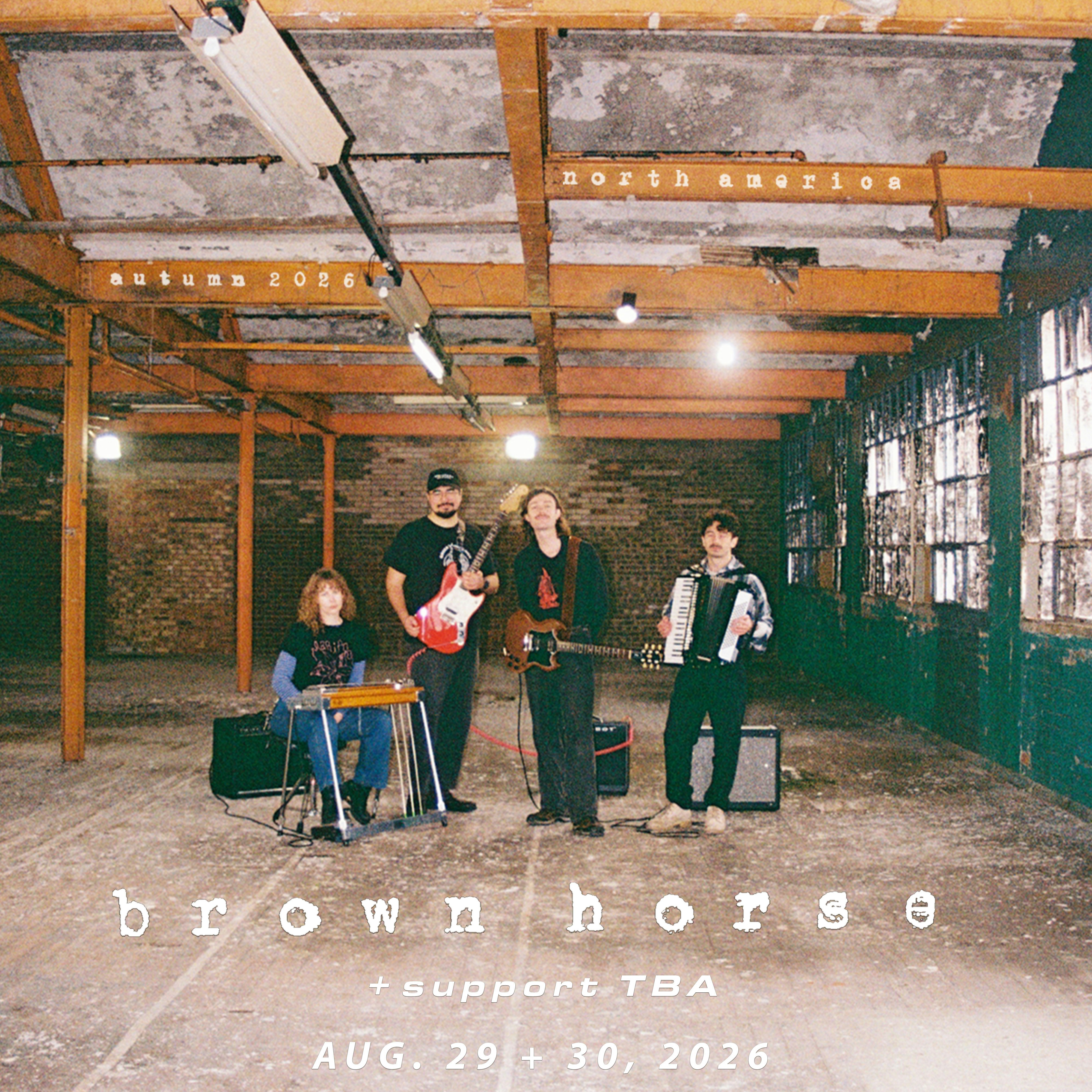 Brown Horse Residency: Night #1 w/ Jackie West
