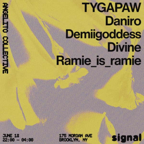 Angelito Collective: TYGAPAW, Daniro, Demiigoddess, Divine, Ramie_is_ramie