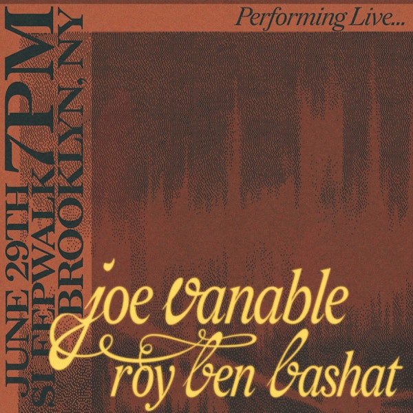 Joe Vanable, Roy Ben Bashat