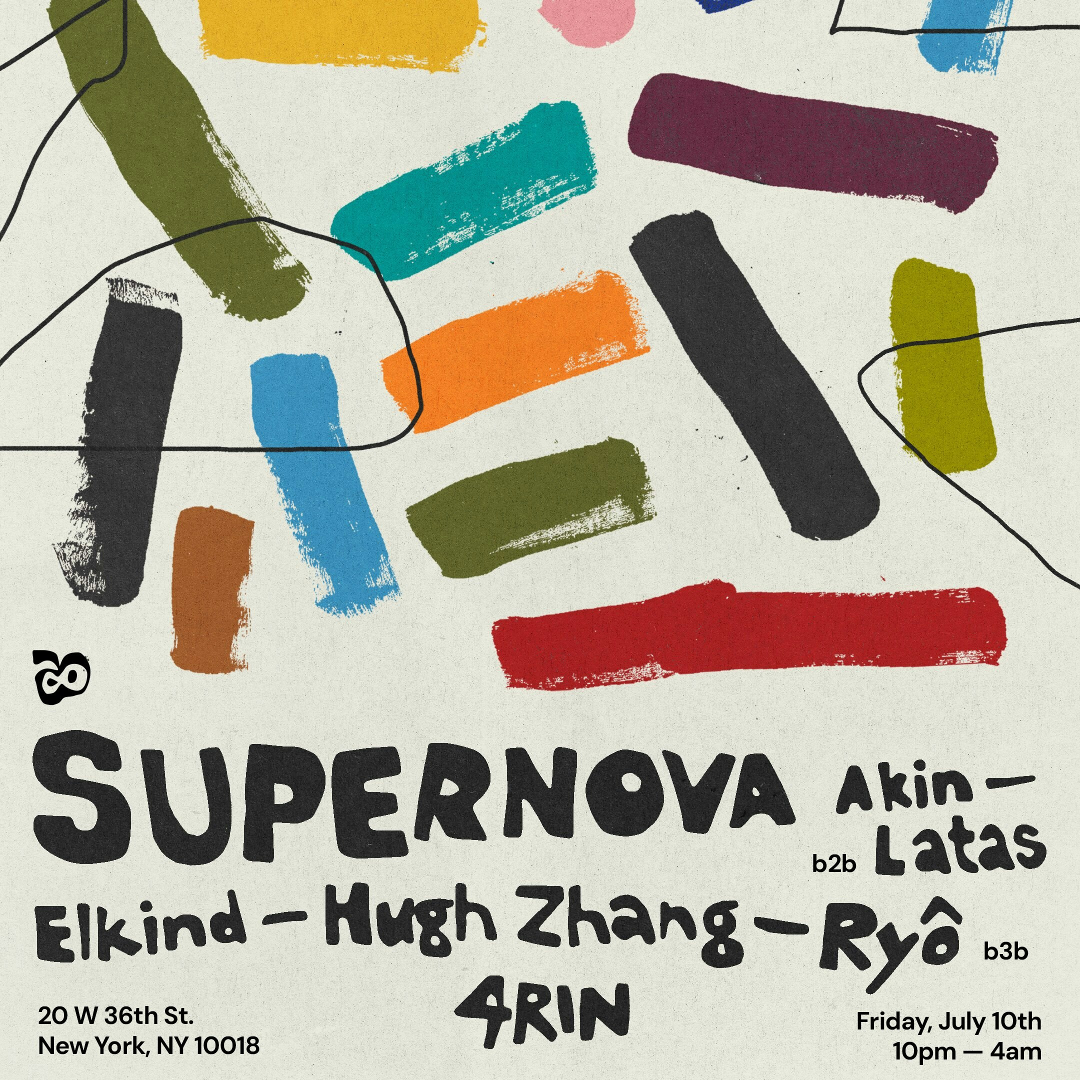 Cadence: Supernova w Akin B2B Latas, Hugh Zhang B3B Ryô B3B Elkind ...