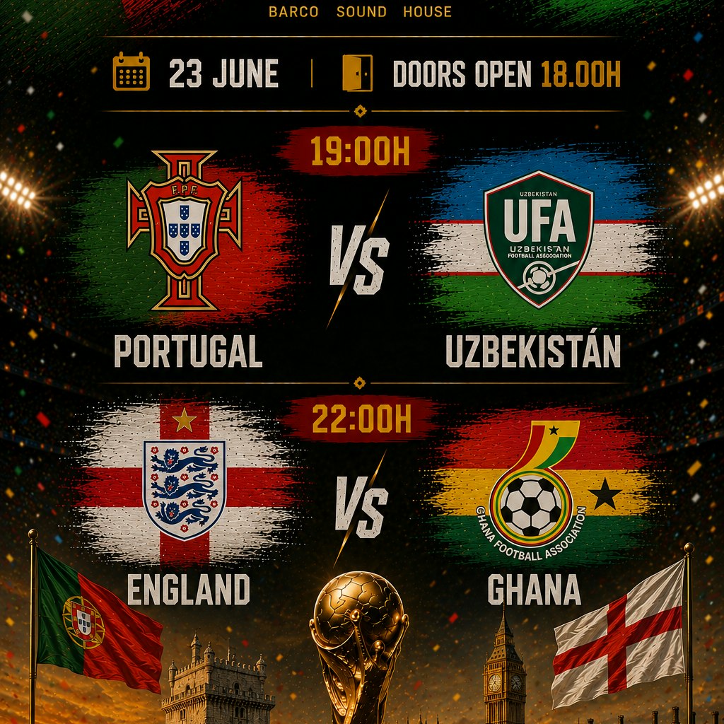 WORLD CUP @ BARCO