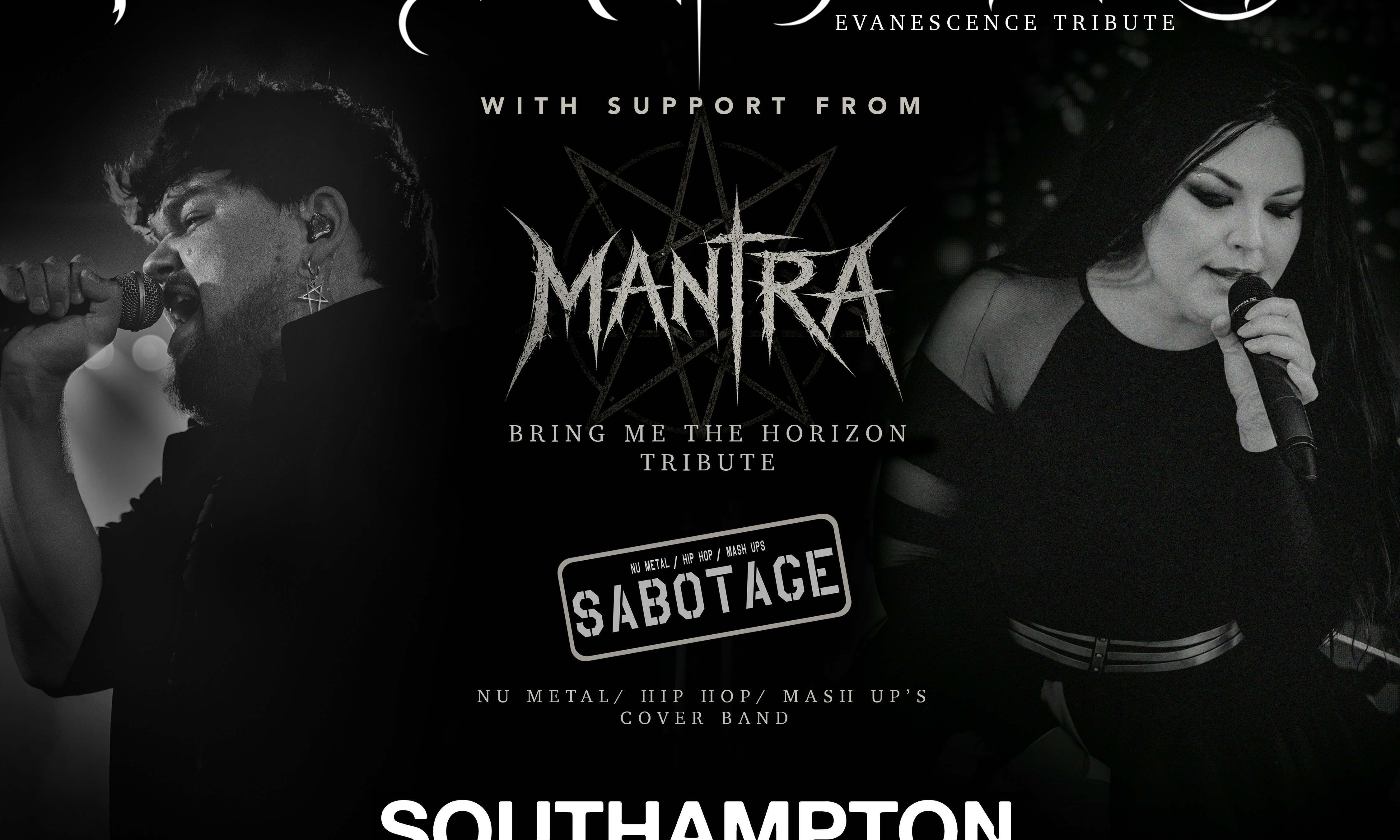 Forevanescence, Mantra (BMTH tribute) & Sabotage