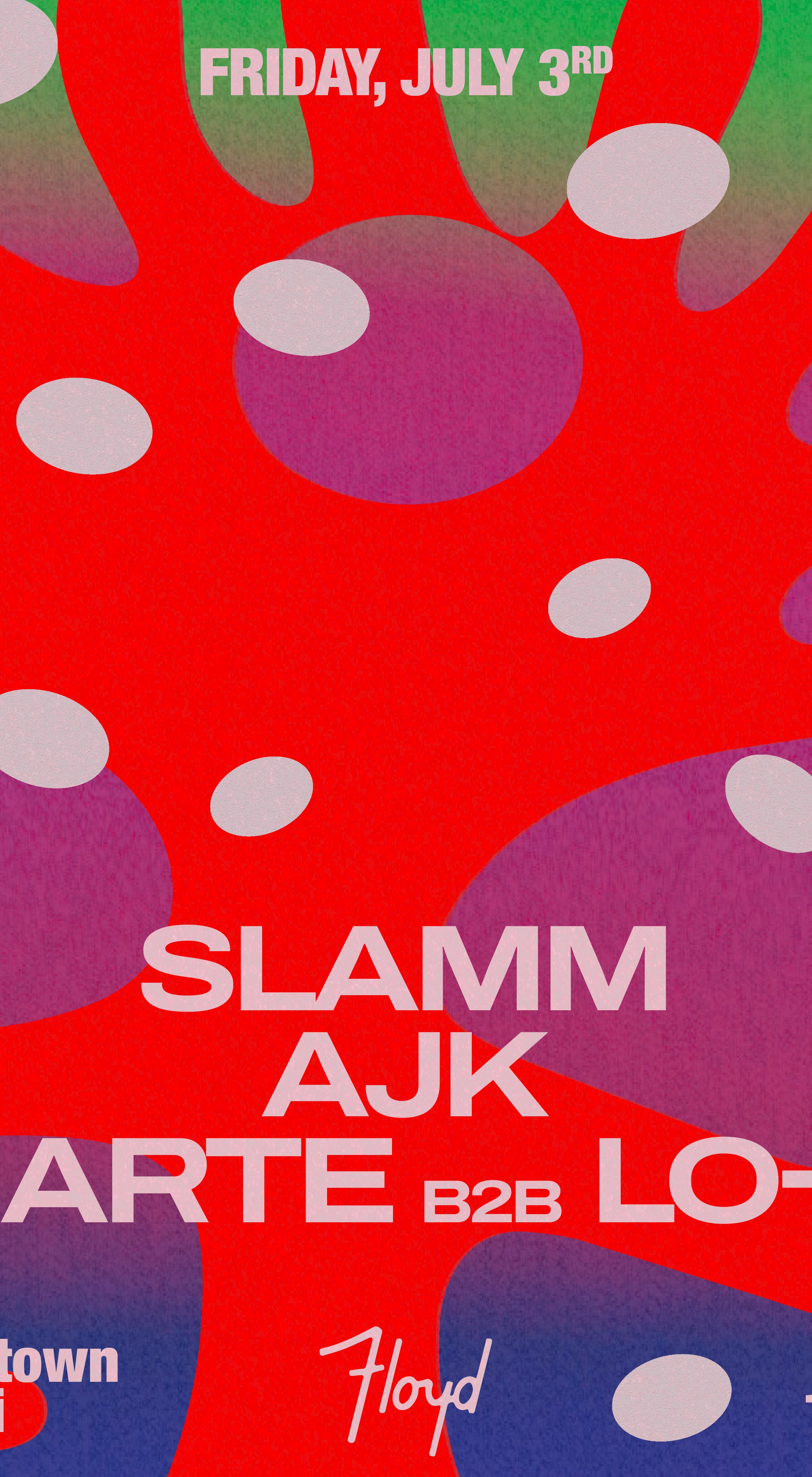 SLAMM at Floyd Miami