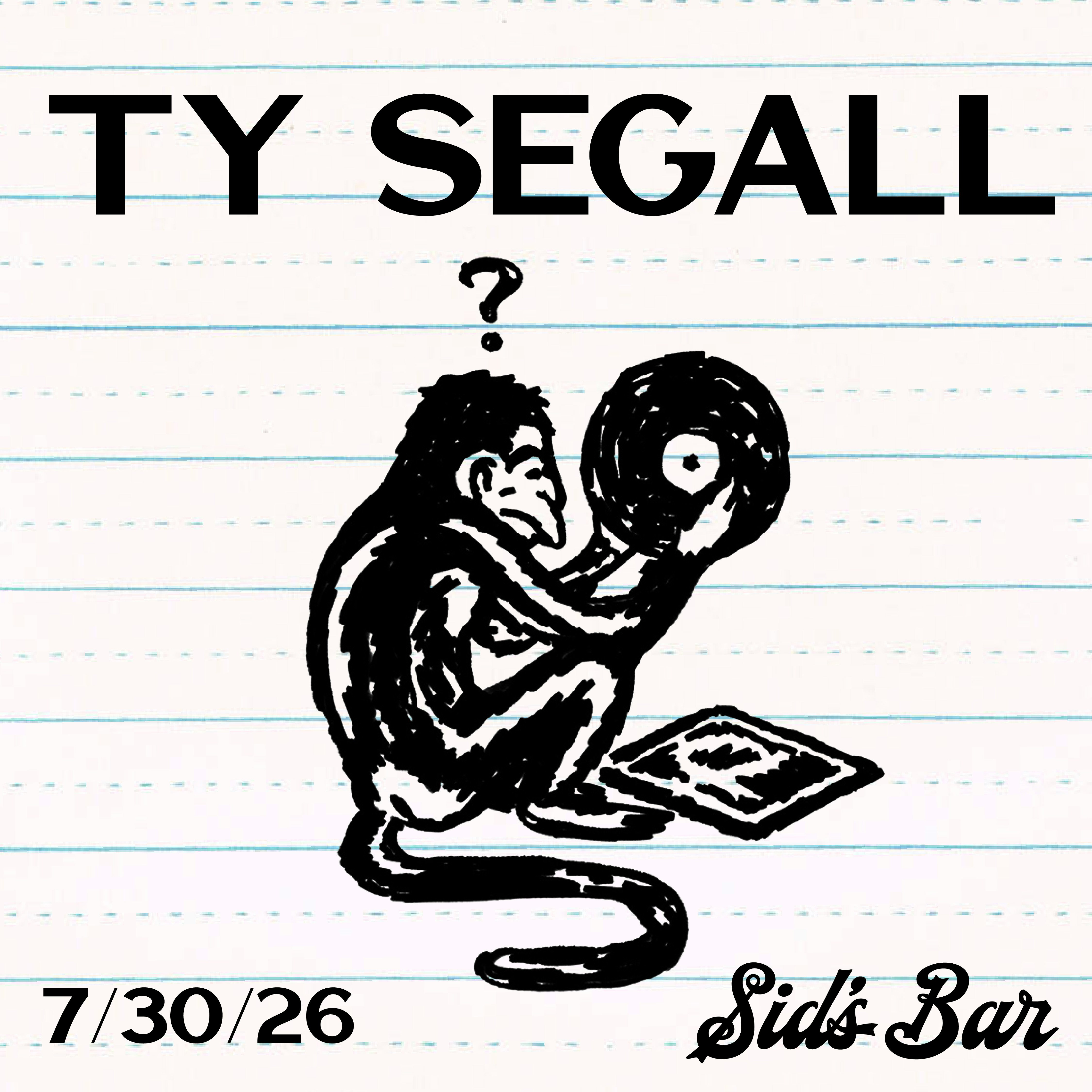 DJ Ty Segall