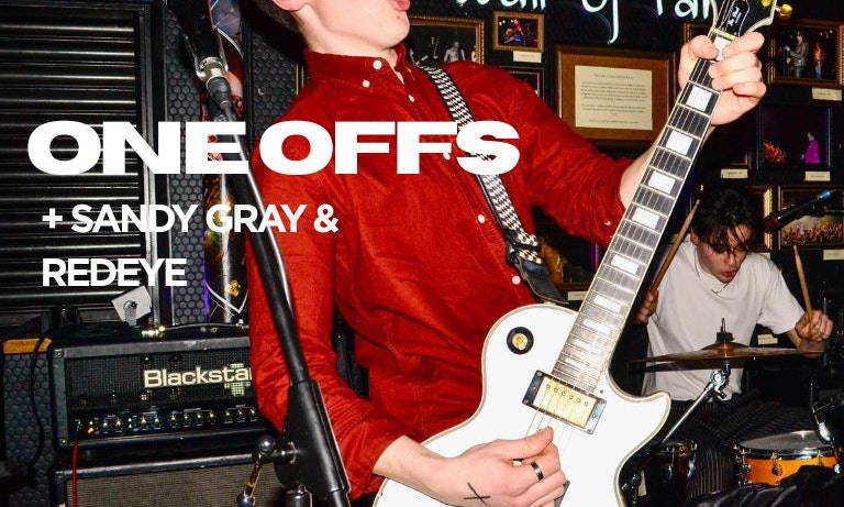 One Offs, Sandy Gray, RedEye