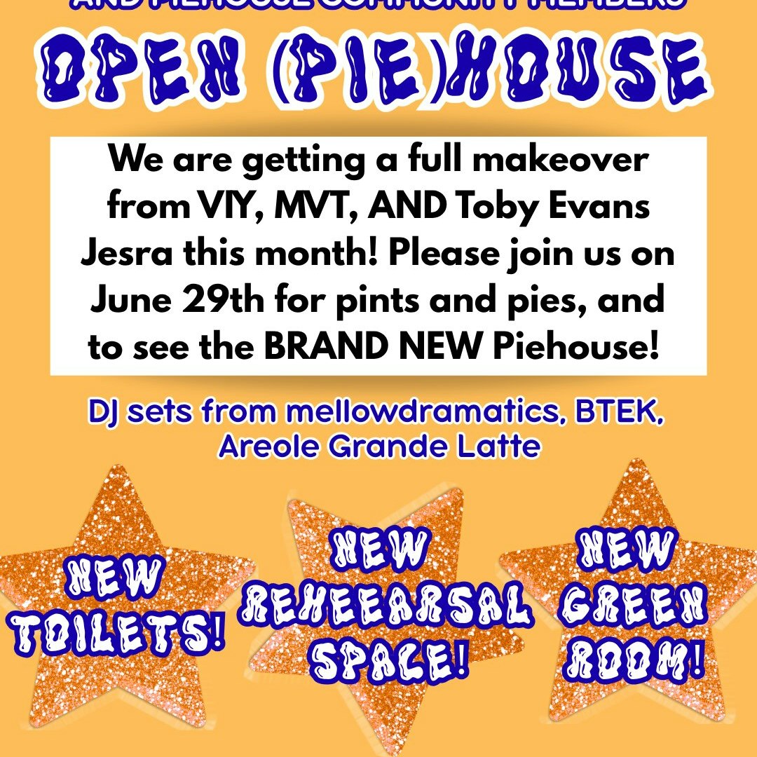 Open Piehouse