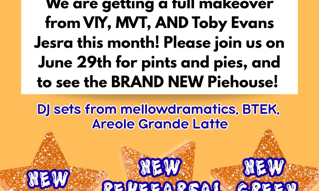 Open Piehouse