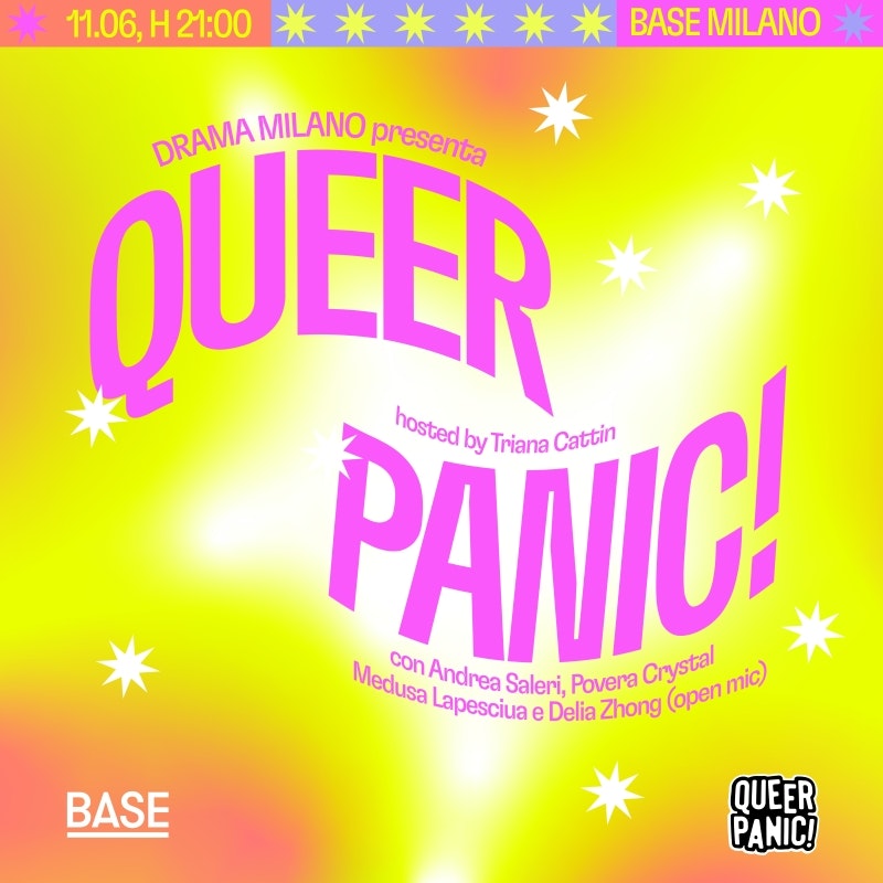 QUEER PANIC!