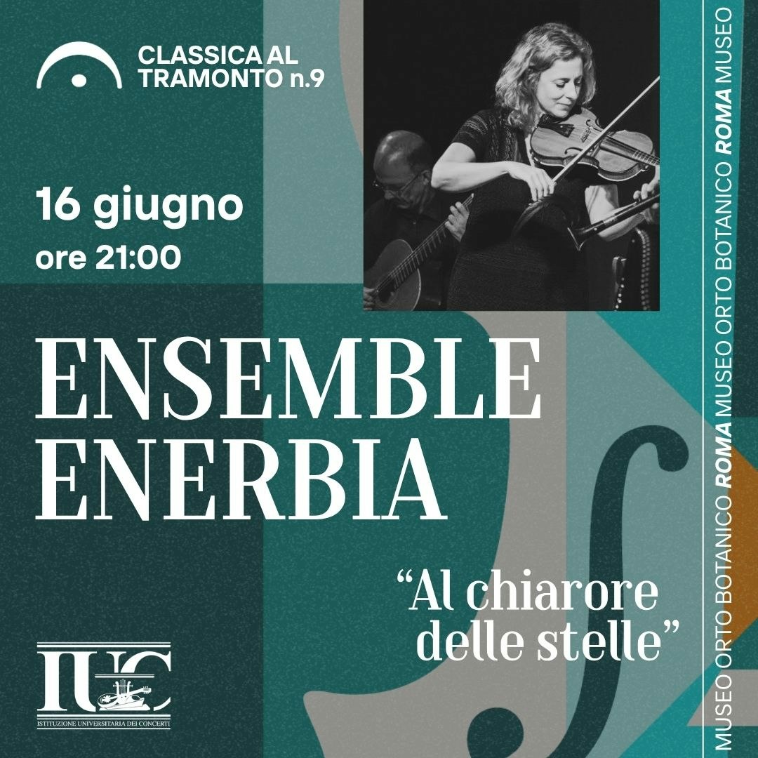 Enerbia Ensemble "Al chiarore delle stelle"