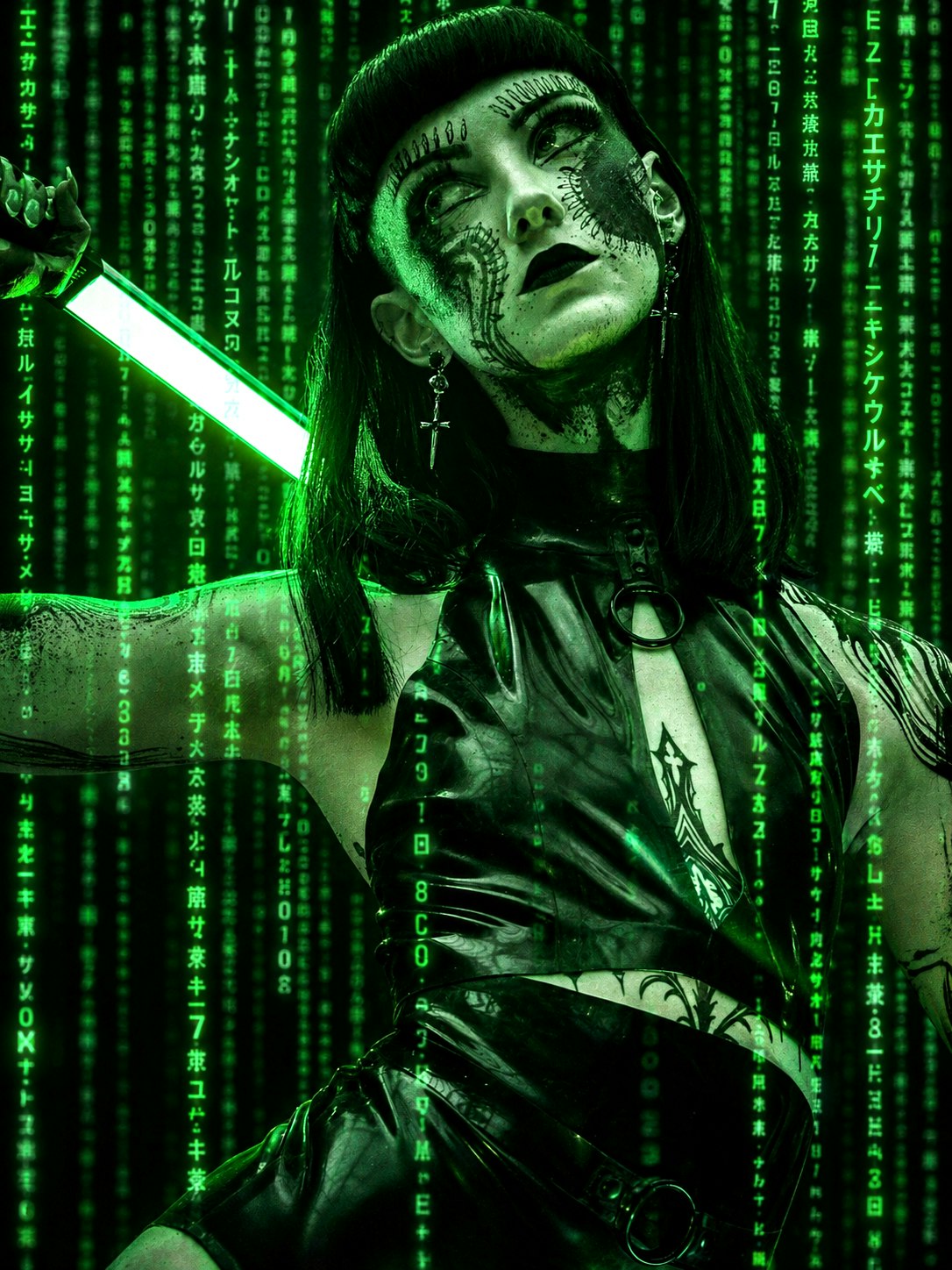 Matrix Special! Neon Naked Life Drawing | UV Art Experience - Toulouse Lautrec