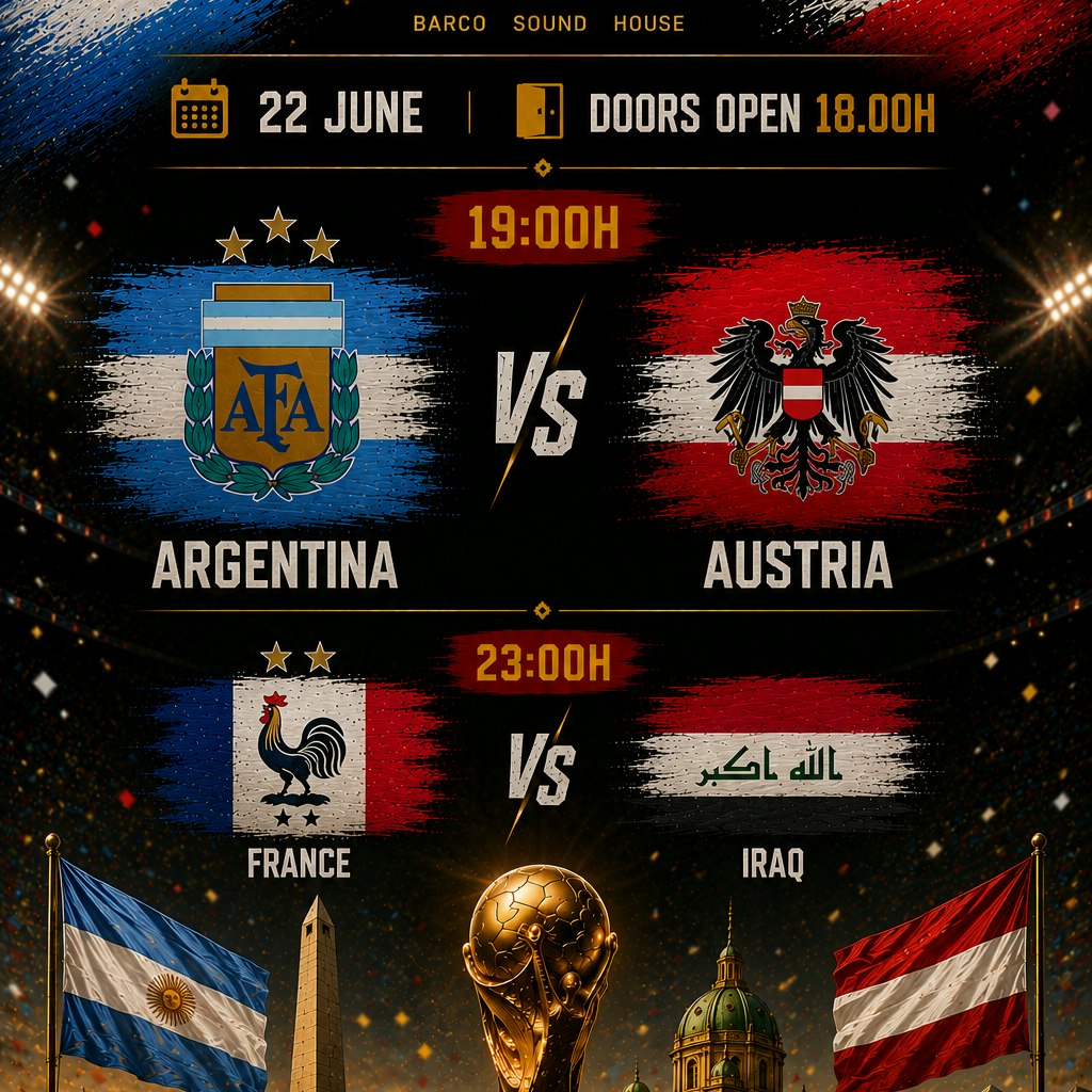 WORLD CUP @ BARCO