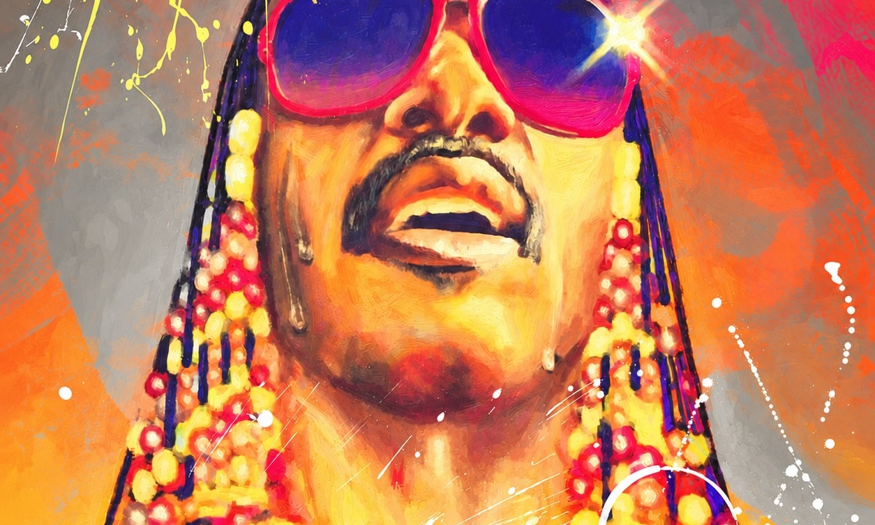 STEVIE WONDER BIRTHDAY PARTY