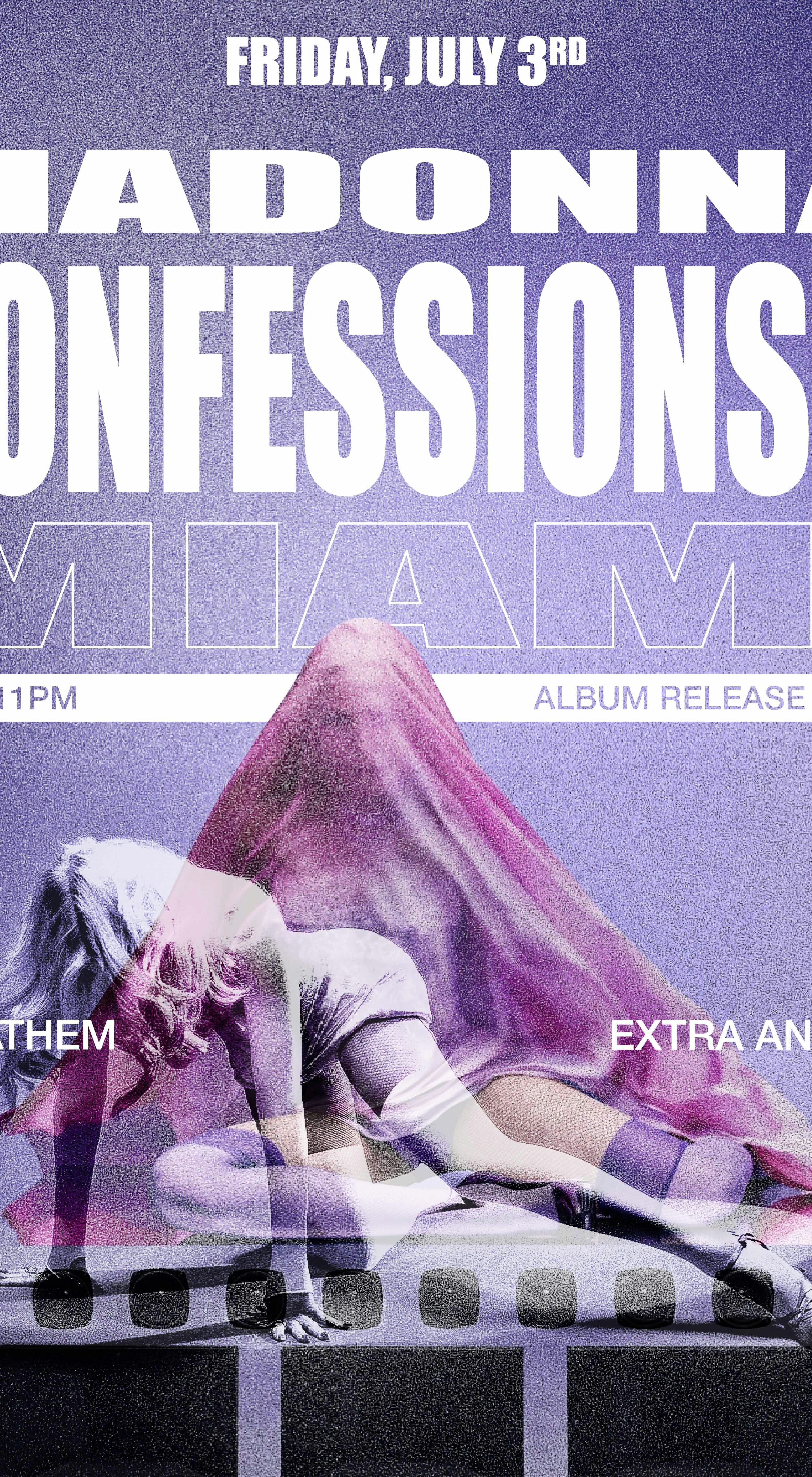 Wynwood Pride Presents: Madonna Confessions || Album Release Party at Floyd Miami
