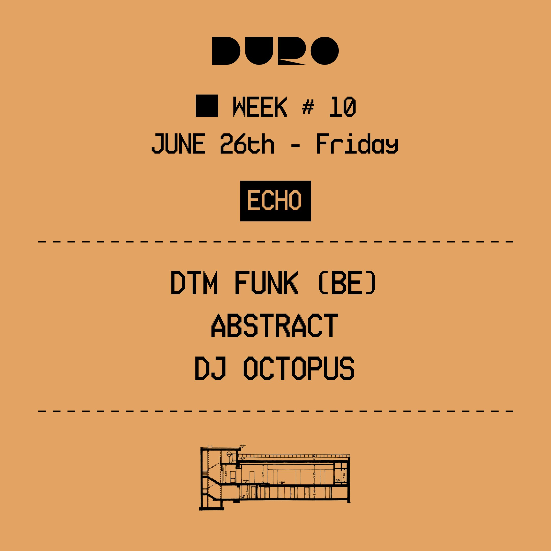 ECHO - DTM FUNK | ABSTRACT | DJ OCTOPUS