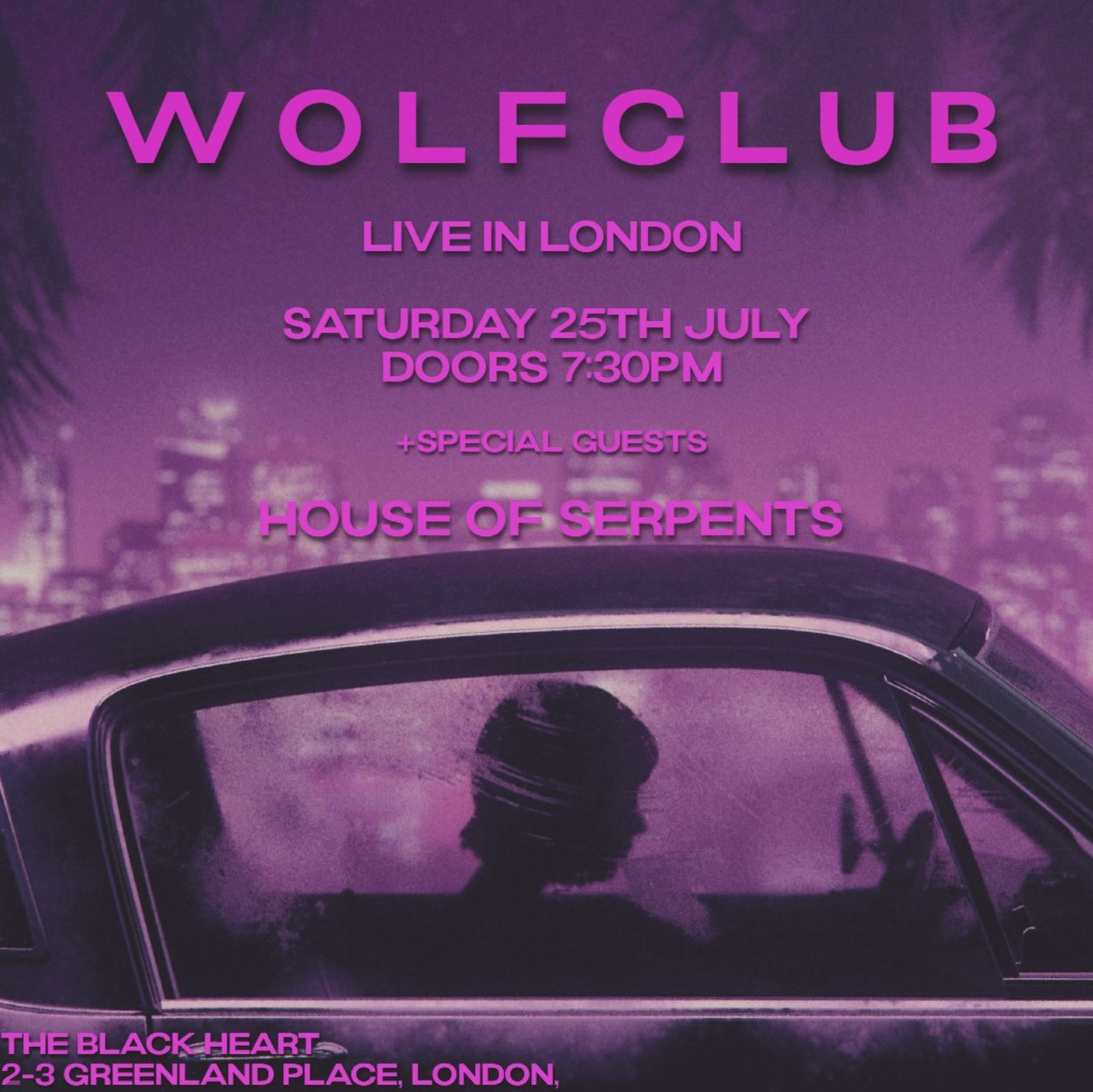 W O L F C L U B