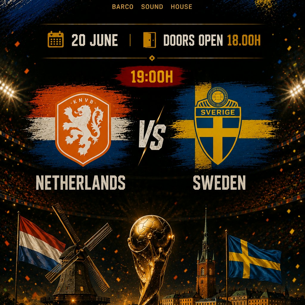 WORLD CUP @ BARCO