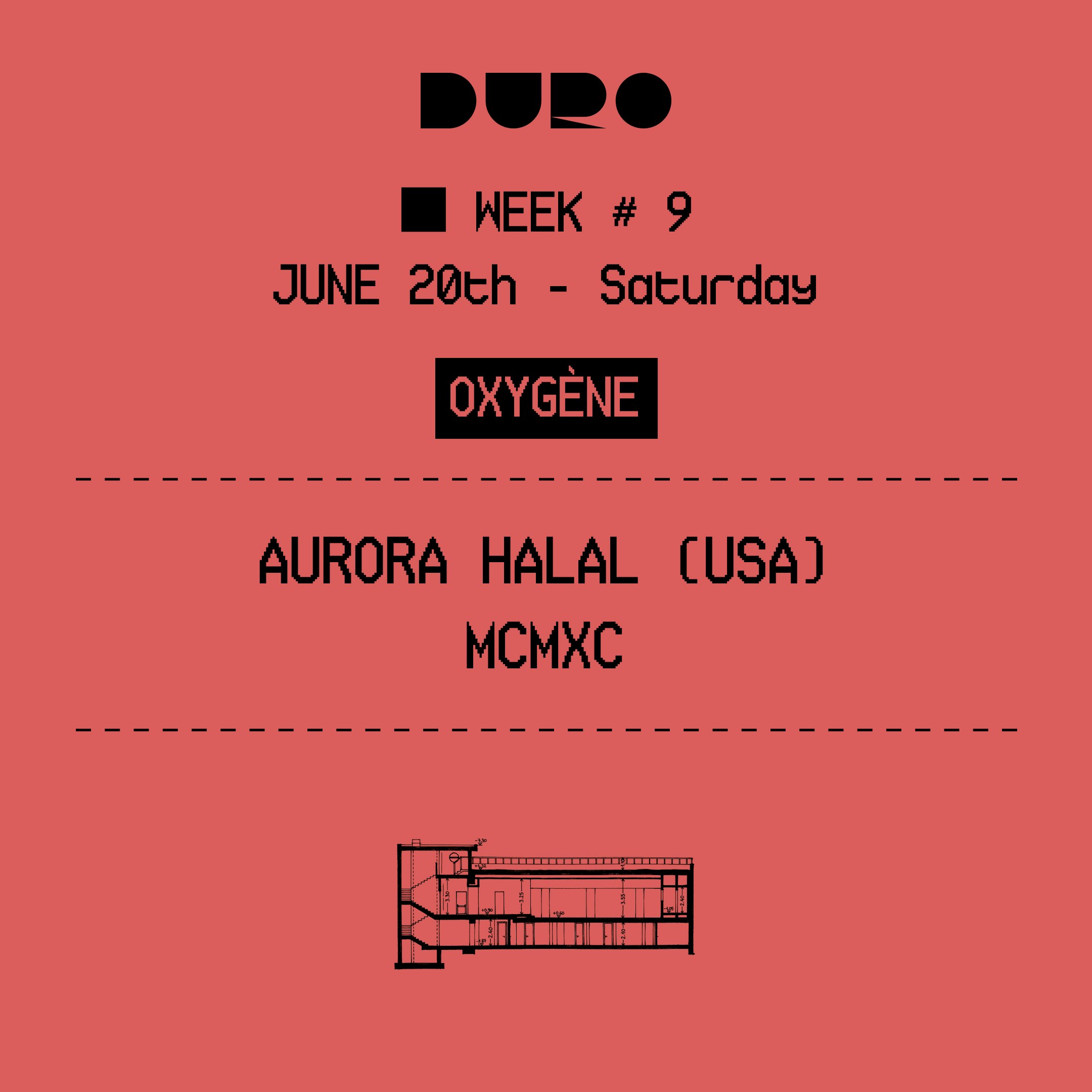 OXYGÈNE | Aurora Halal | MCMXC