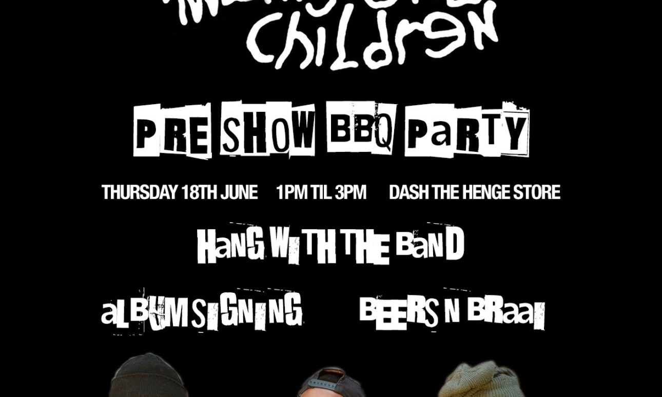 Twenty One Children BBQ Party