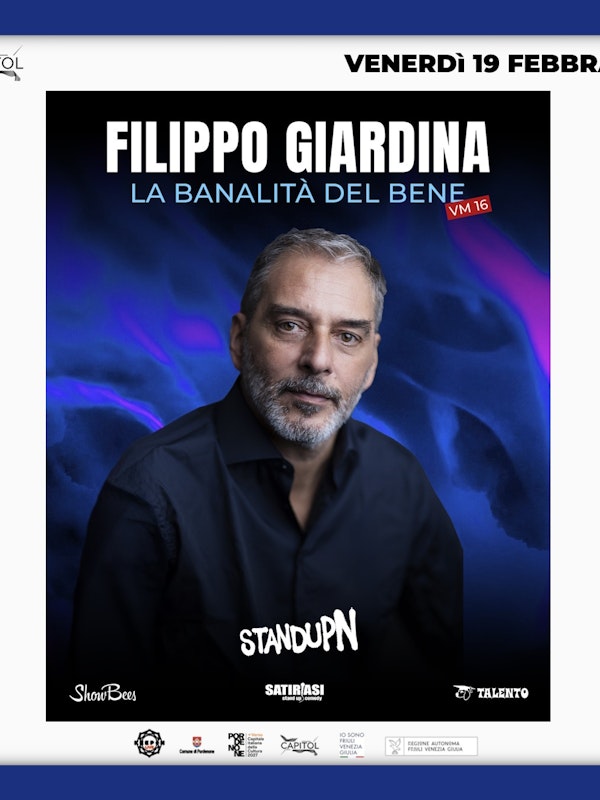 Filippo Giardina, La banalità del bene