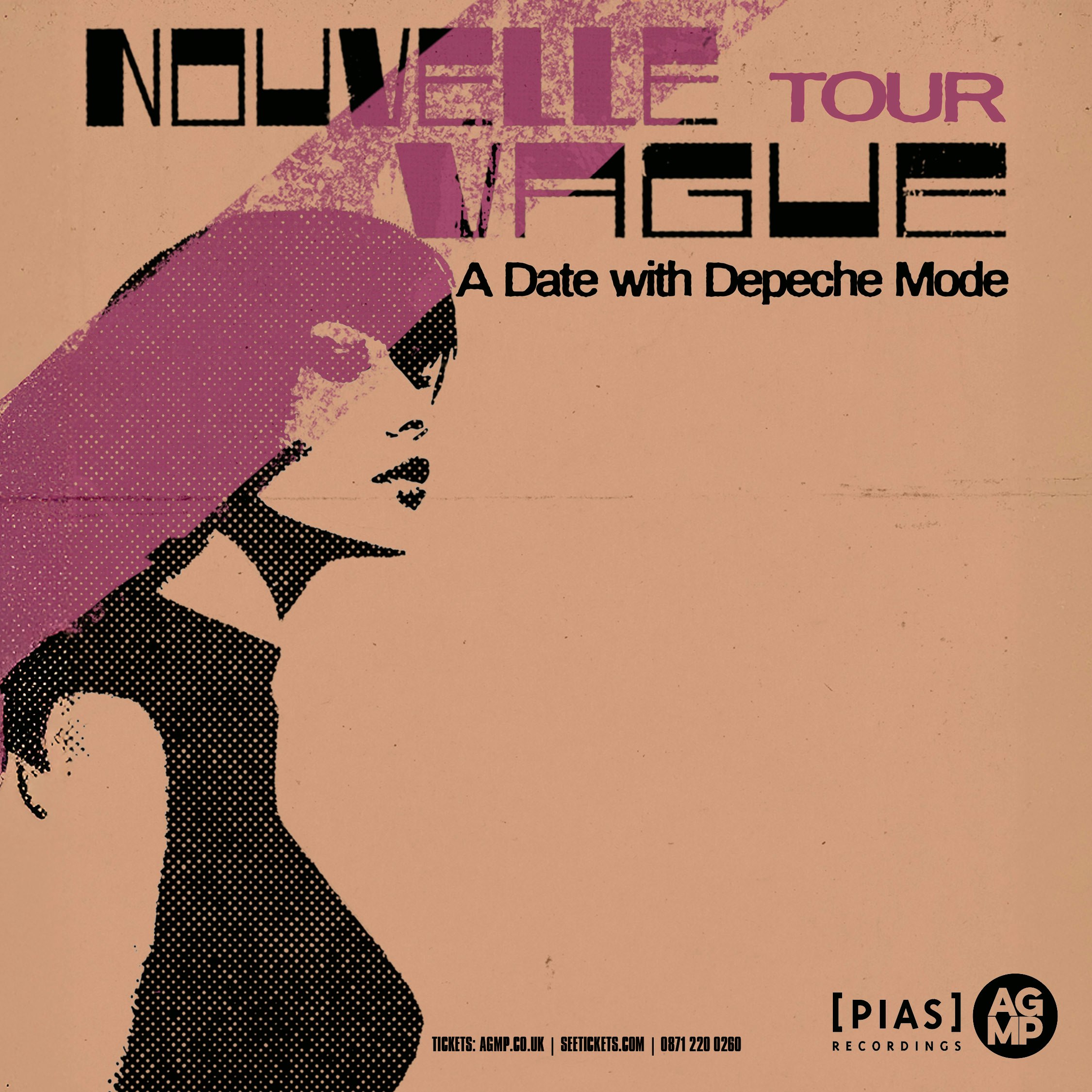 NOUVELLE VAGUE Tickets | £37.25 | 6 Mar @ Band on the Wall