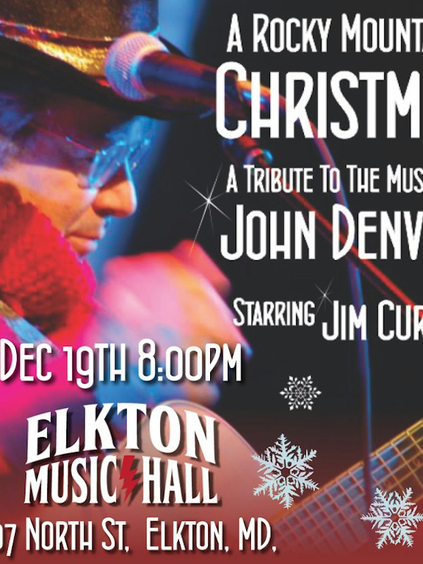 Rocky Mountain Christmas -The Music of John Denver starring Jim Curry