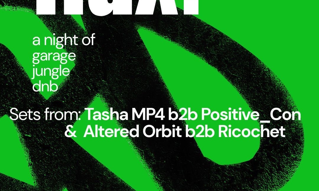 flux: a night of garage, jungle, dnb