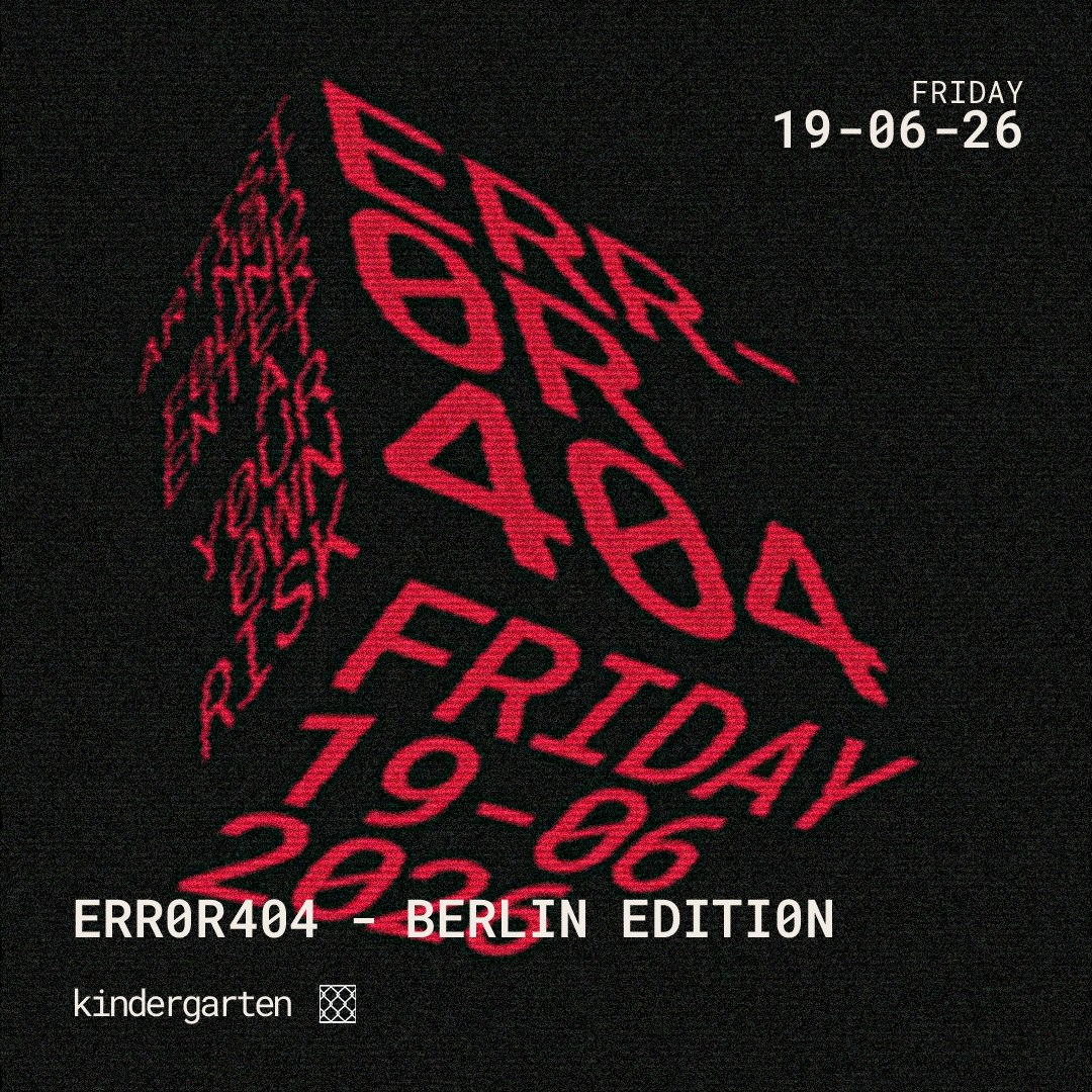 ERROR404 — Berlin Edition