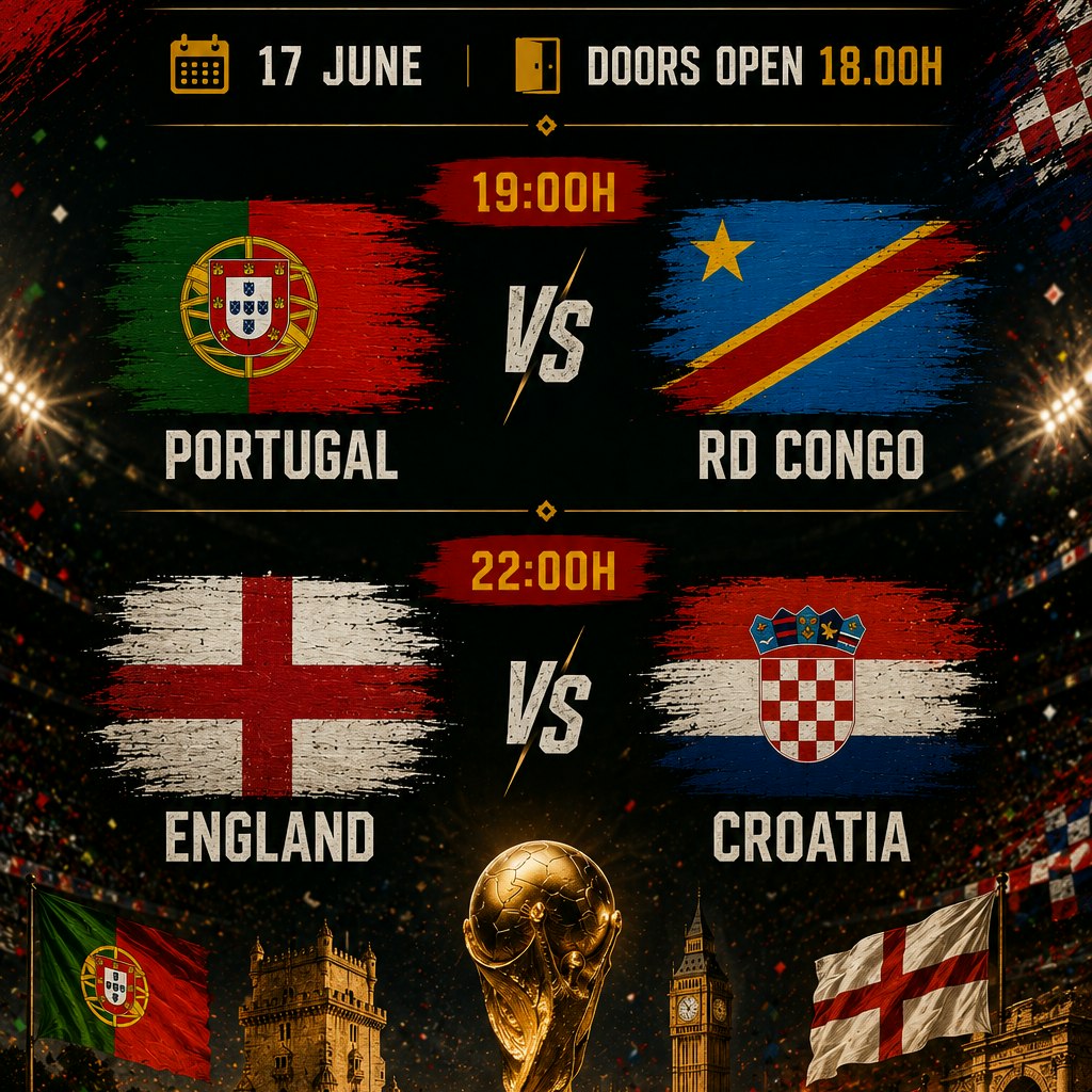 WORLD CUP @ BARCO