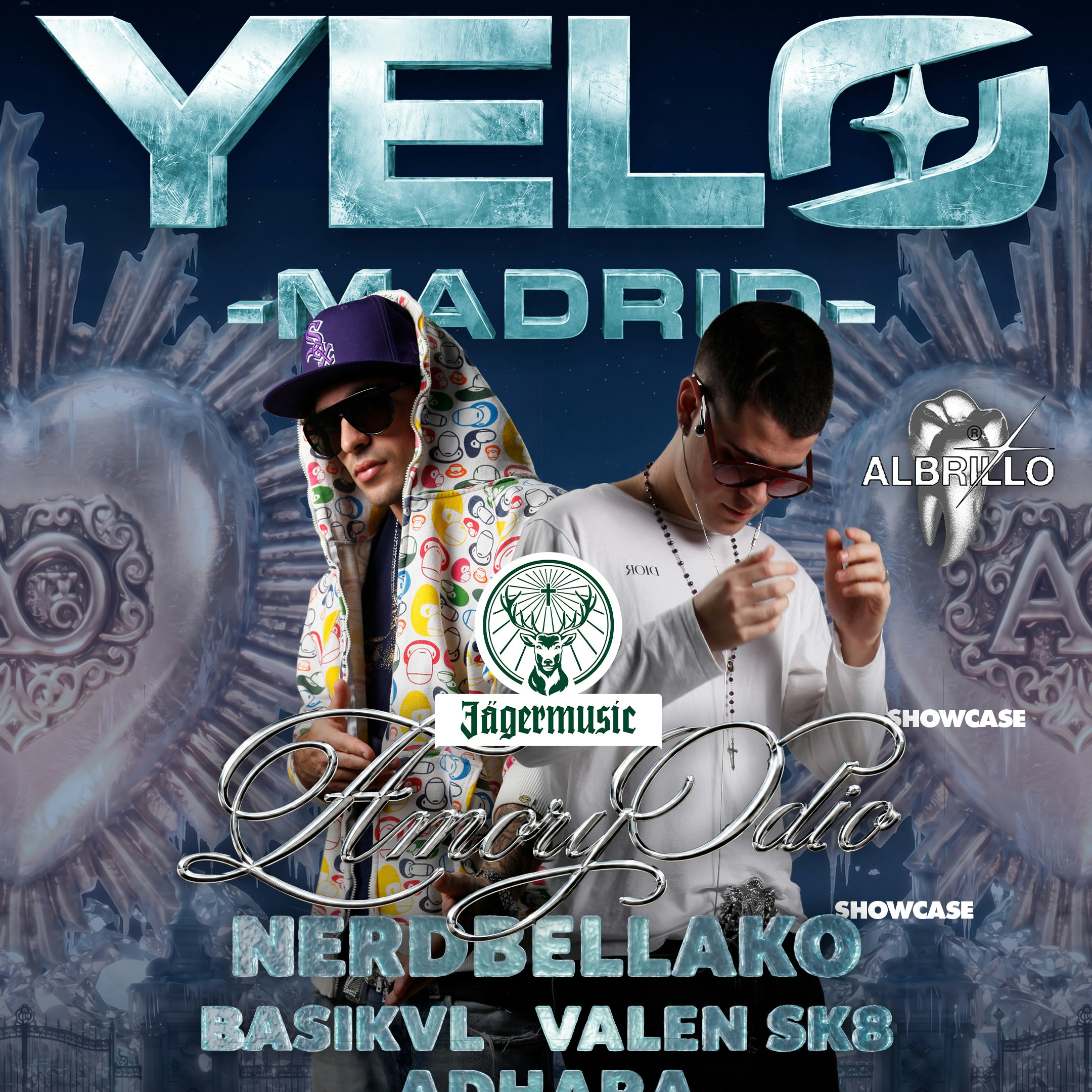 YELO: AmoryOdio