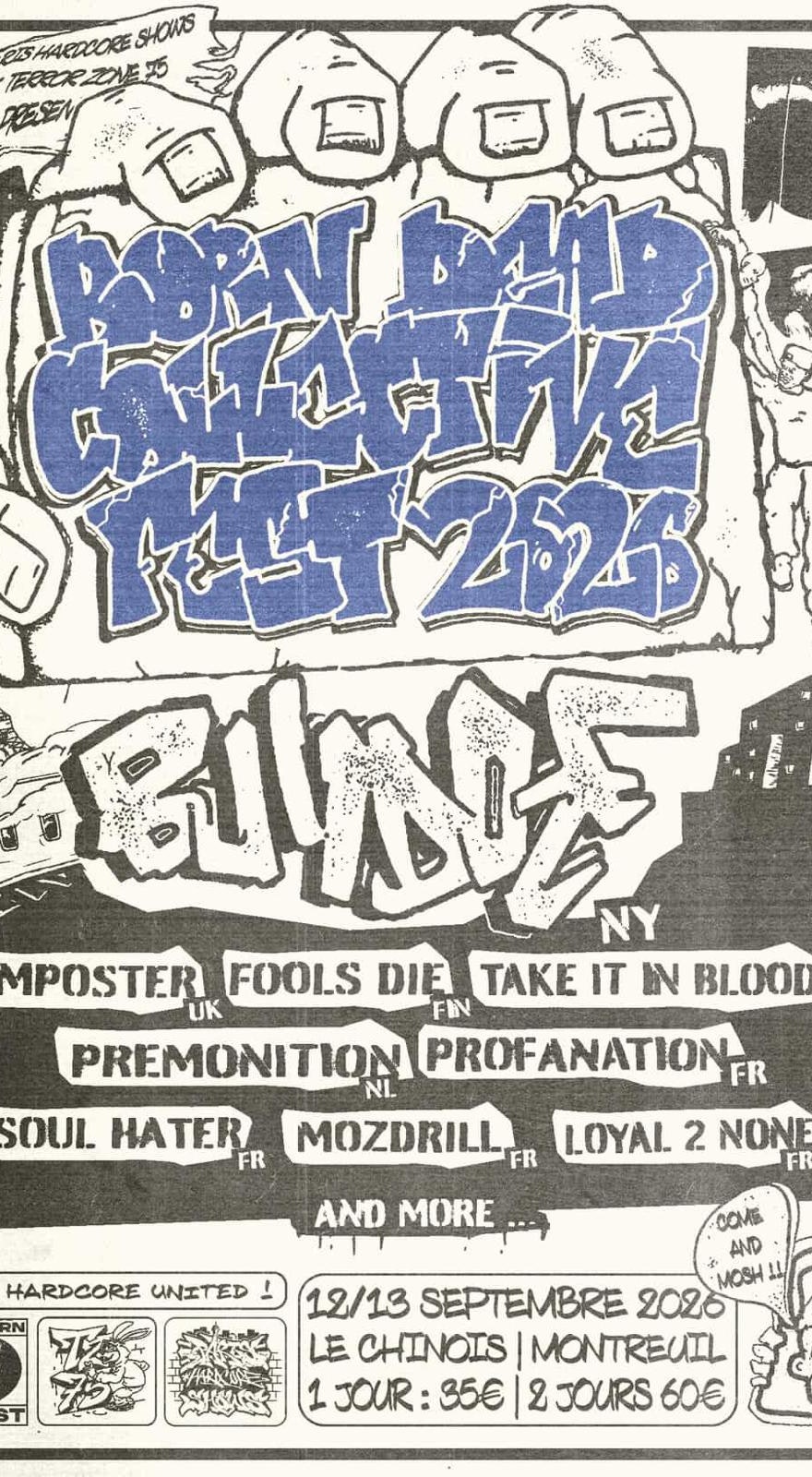 Born Dead Collective Fest 2026