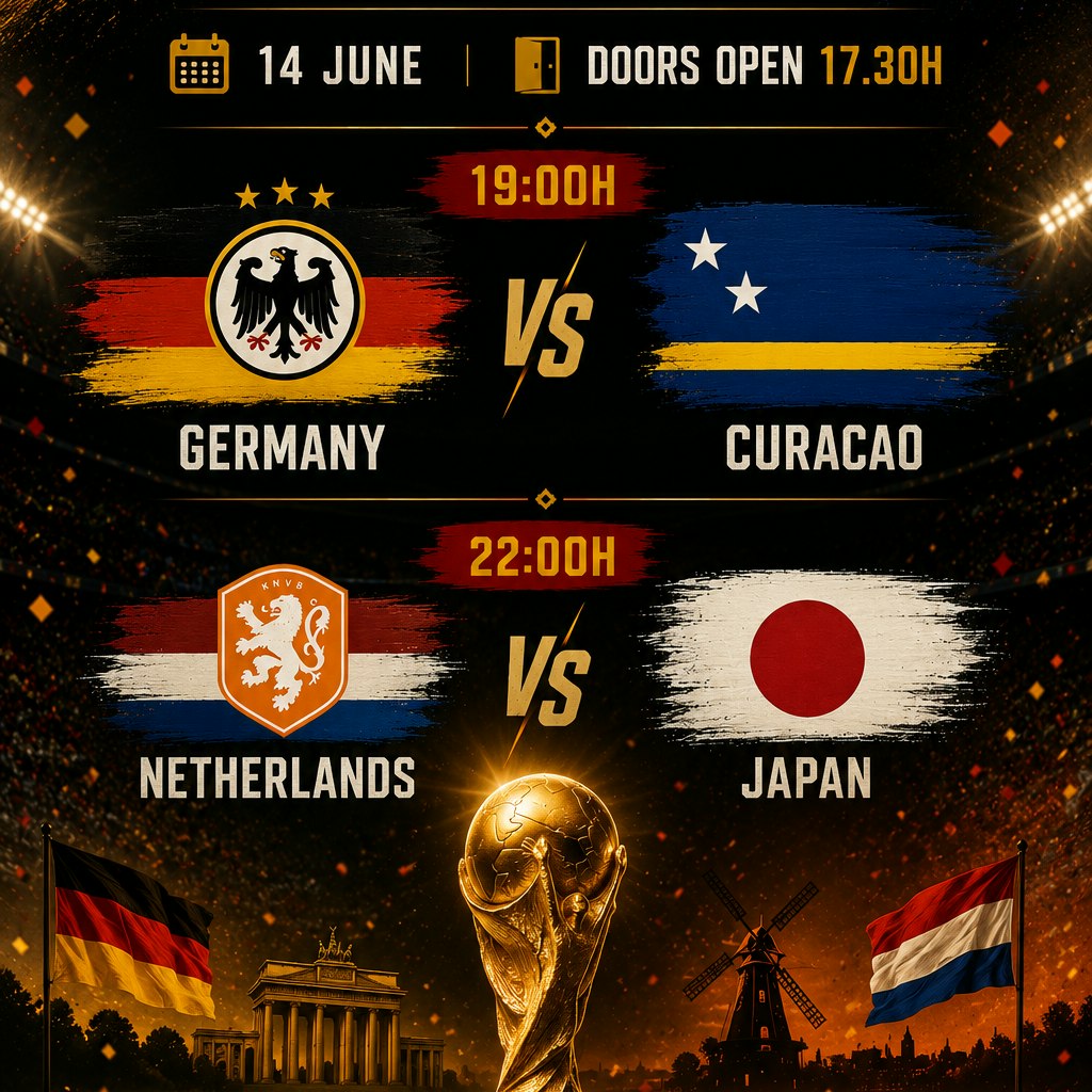 WORLD CUP @ BARCO