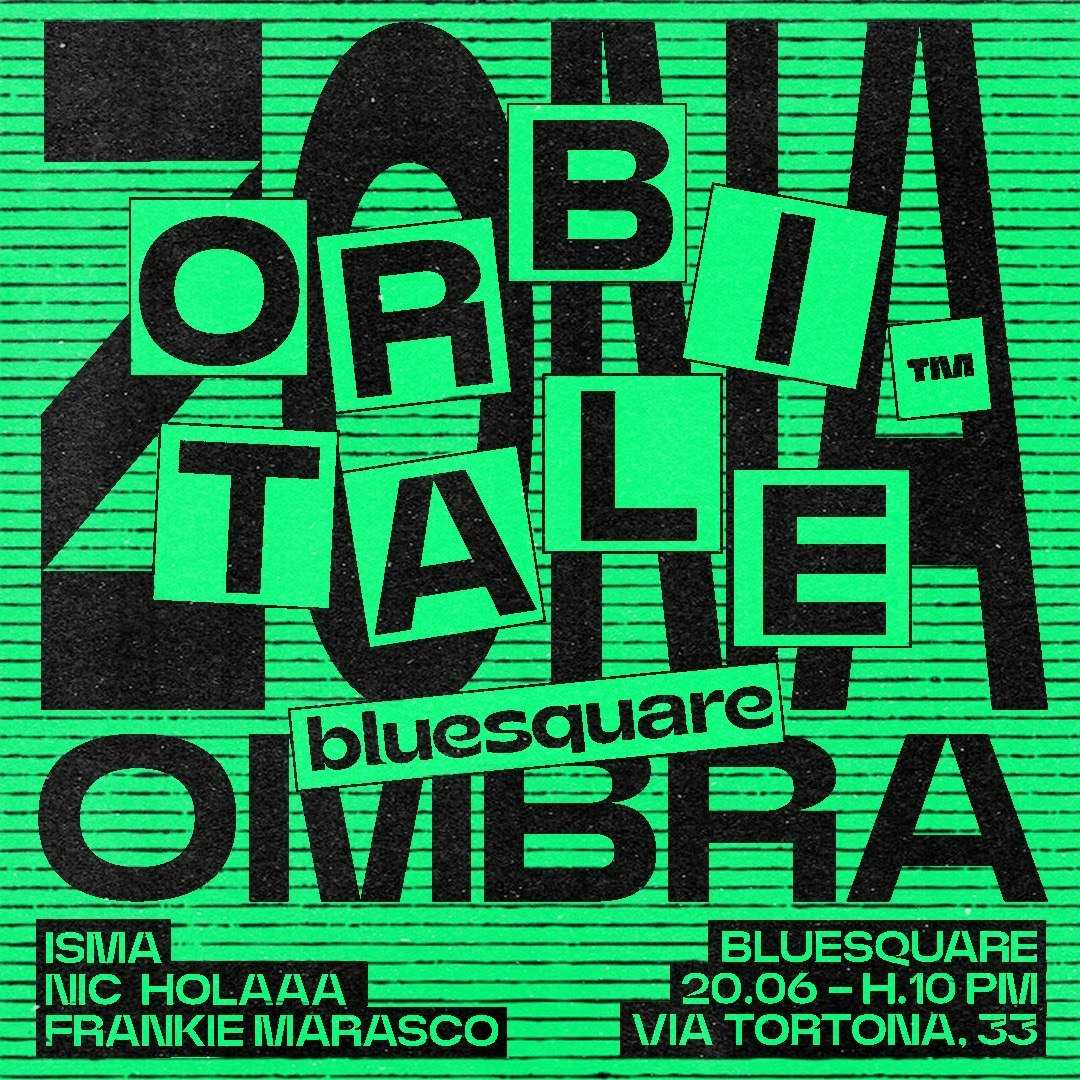 Hi-Fi Weekends with ORBITALE *Free Entry*